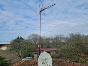 rénovation installation antenne râteau